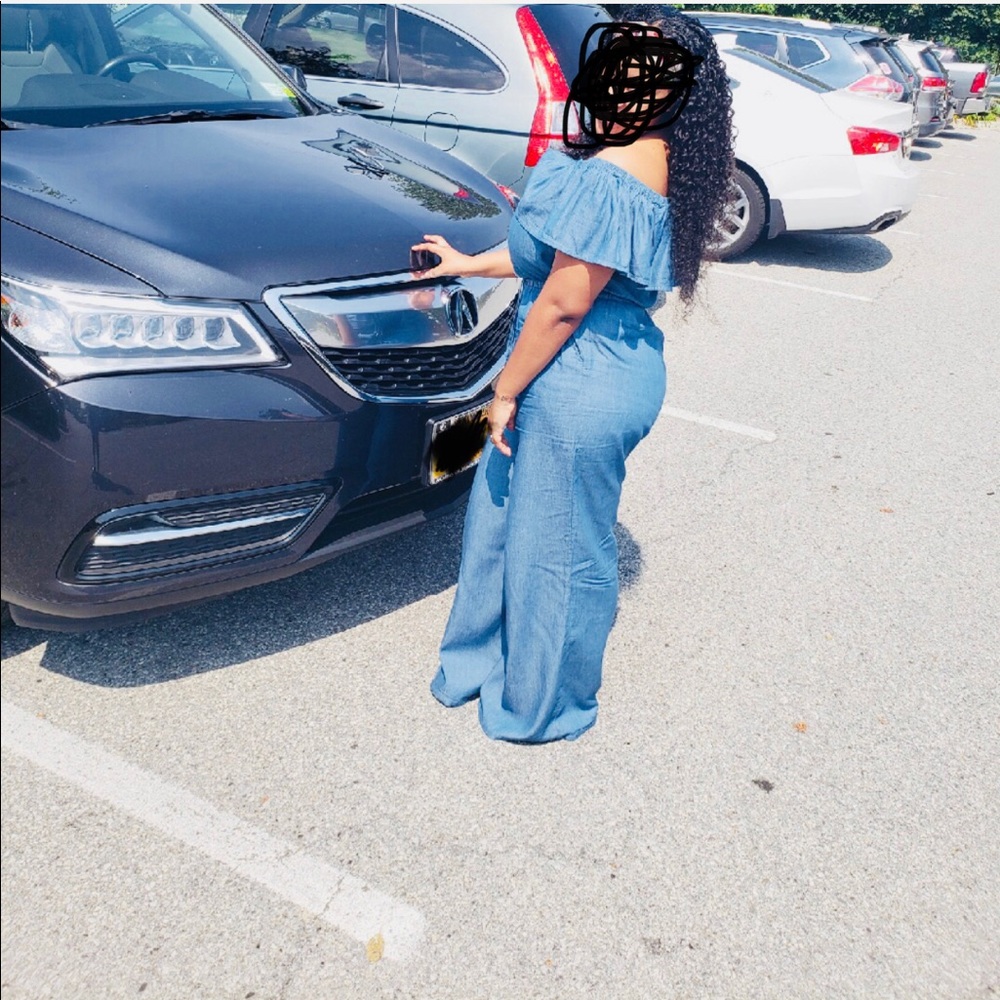 Denim Jumpsuit